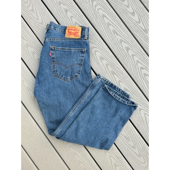 Levi's Other - Levi's 505 Men's Denim Jeans
